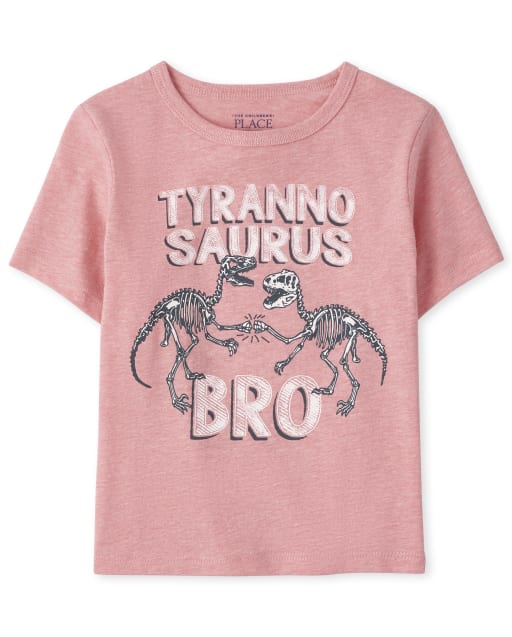 Baby And Toddler Boys Tyrannosaurus Bro Graphic Tee