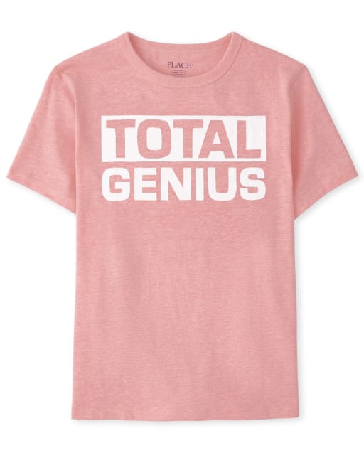 Boys Total Genius Graphic Tee