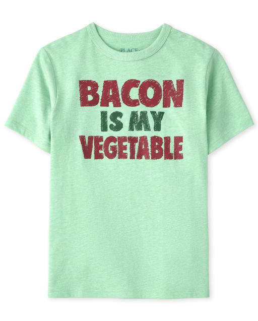 Boys Bacon Graphic Tee
