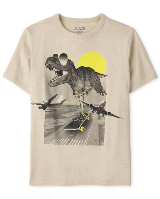 Boys Dino Graphic Tee