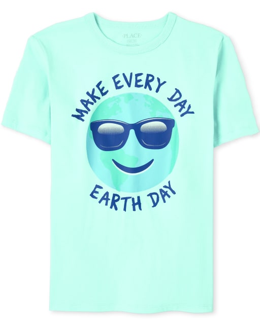 Boys Earth Day Graphic Tee