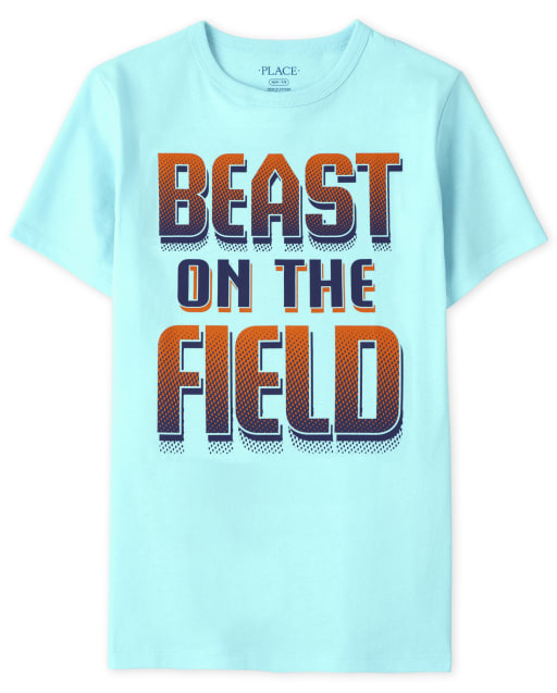 T-shirt graphique Beast pour garçons