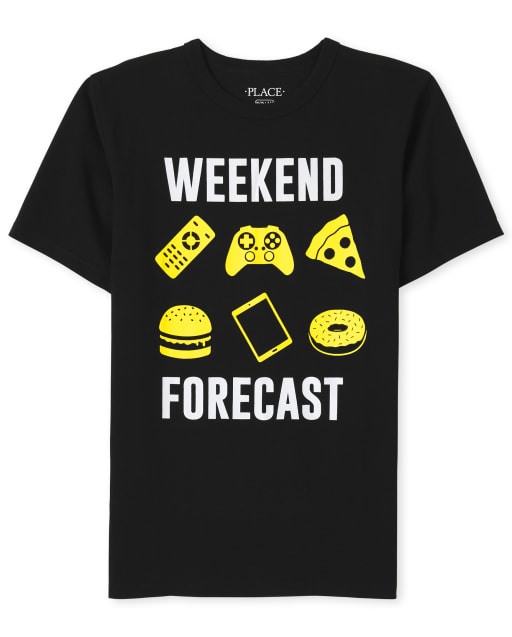 Boys Weekend Forecast Graphic Tee