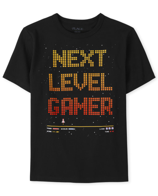 Boys Next Level Gamer Graphic Tee