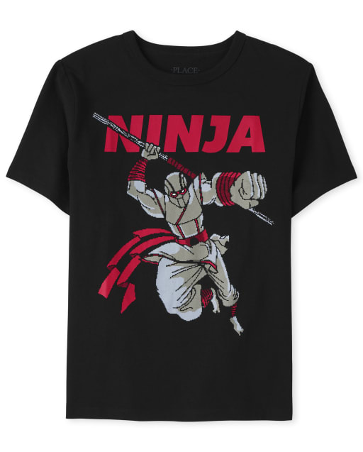 Boys Ninja Graphic Tee
