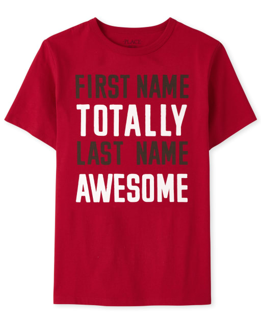 Boys Awesome Graphic Tee