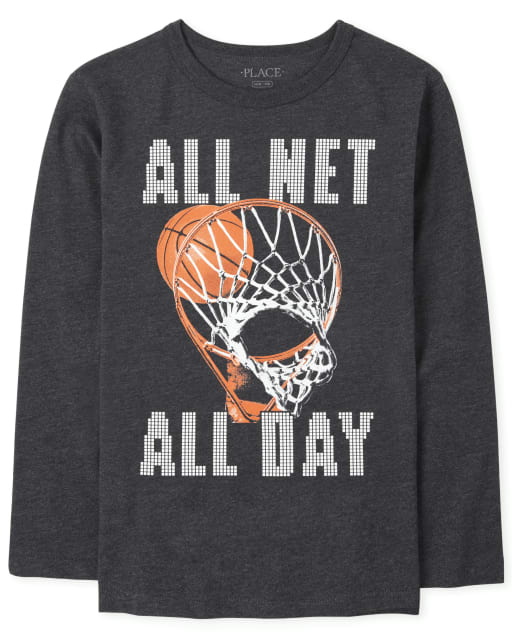 Boys Basketball Graphic Tee