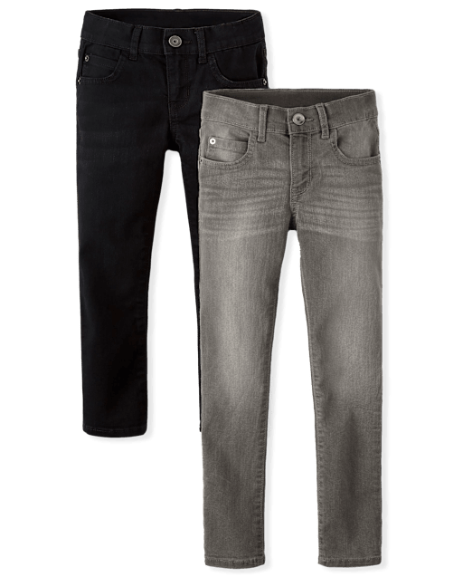 boys stretch jeans