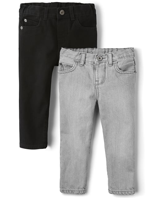 Baby And Toddler Boys Skinny Jeans 2-Pack