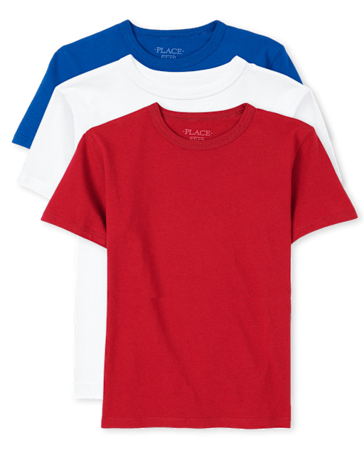 Boys Tee Shirt 3-Pack