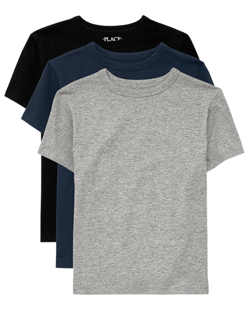 Boys Tee Shirt 3-Pack