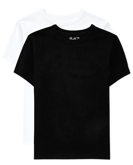 Lot de 2 t-shirts pour garçons