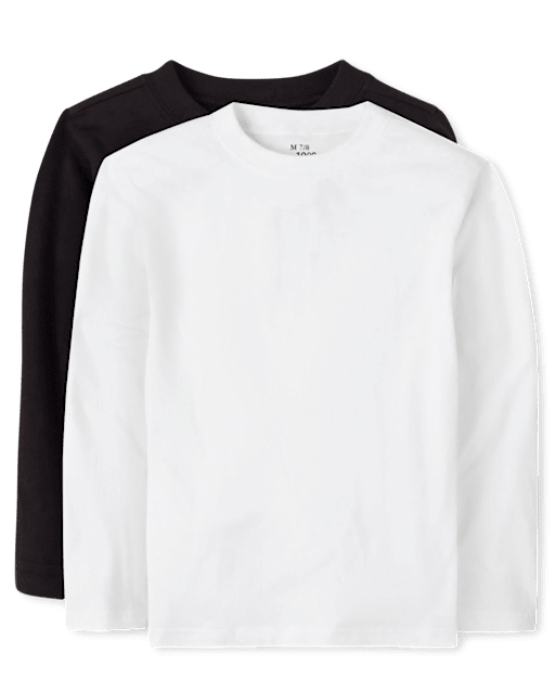 Pack de 2 camisetas para bebés y niños pequeños