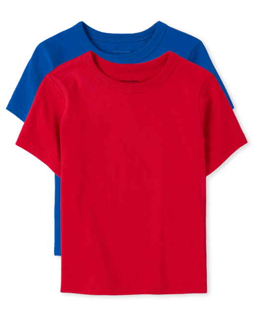 Baby And Toddler Boys Basic Layering Tee 2-Pack