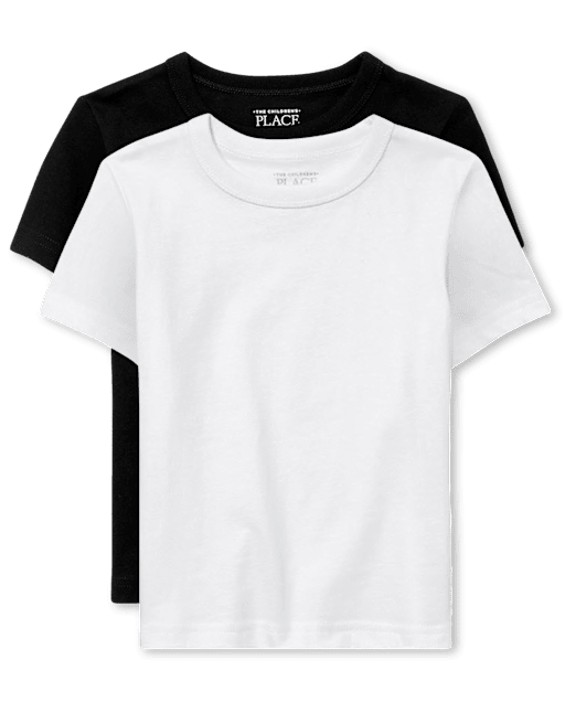 Baby And Toddler Boys Basic Layering Tee 2-Pack