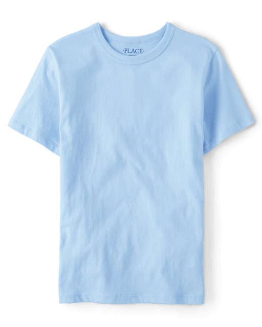 Camiseta básica con capas de uniforme para niños
