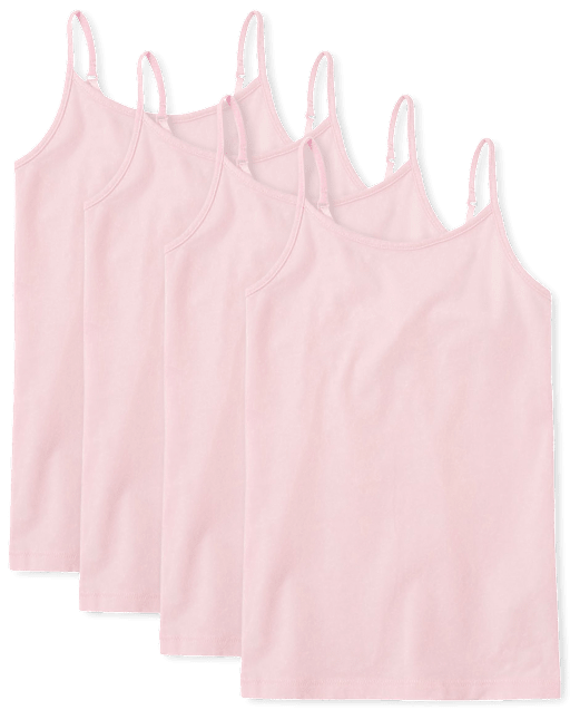 Pack de 4 camisolas para niña