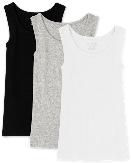 Girls Tank Top 3-Pack