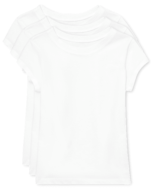Girls Tee Shirt 3-Pack