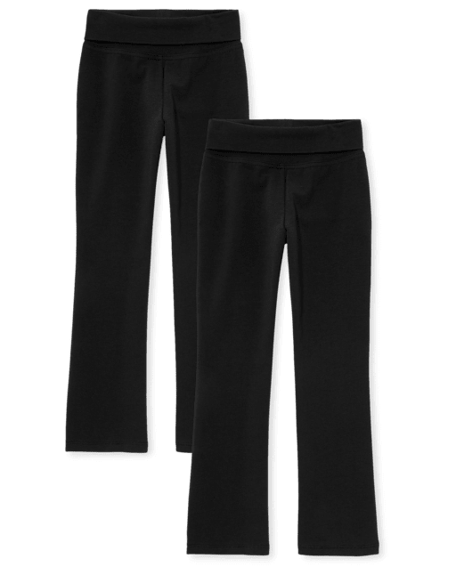 Niña - Pack de 2 pantalones con cintura plegable