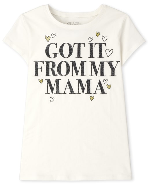 Camiseta estampada Girls From My Mama