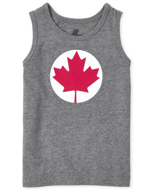 Débardeur Fête du Canada pour bébés et tout-petits garçons
