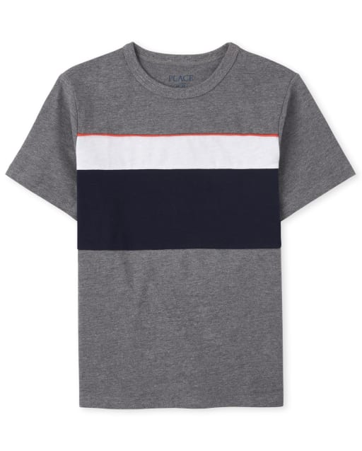 Boys Colorblock Top