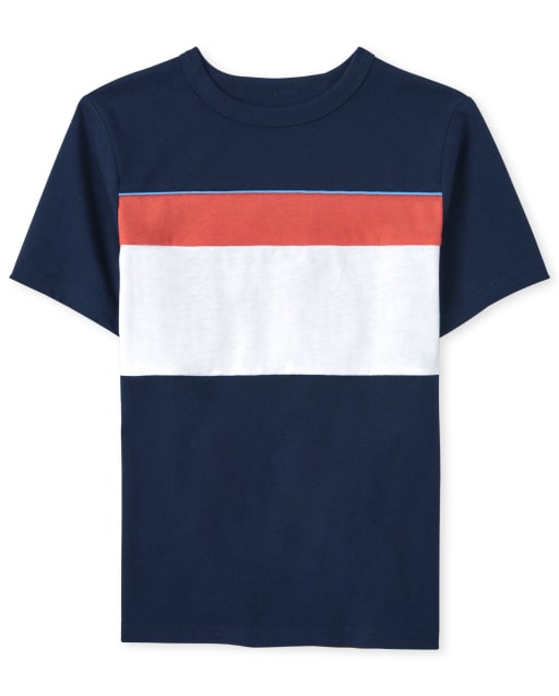 Boys Colorblock Top
