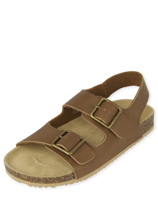 Sandales à boucle pour garçons