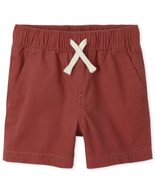 Shorts tipo jogger sin cordones para bebés y niños pequeños