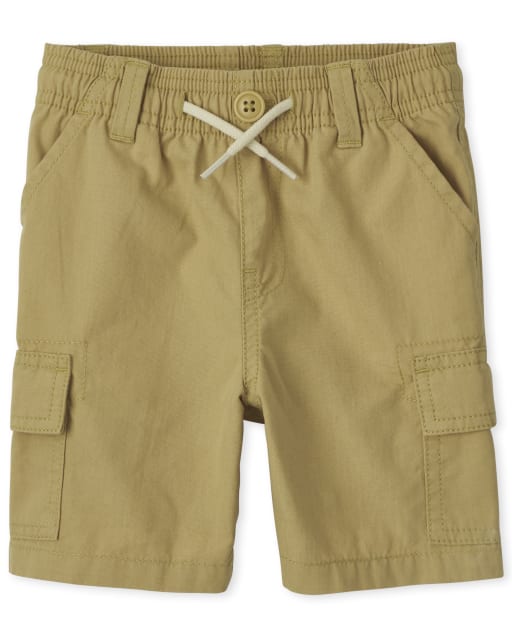 Baby And Toddler Boys Pull On Cargo Shorts