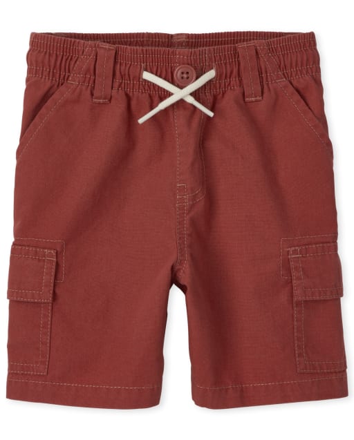 Baby And Toddler Boys Pull On Cargo Shorts