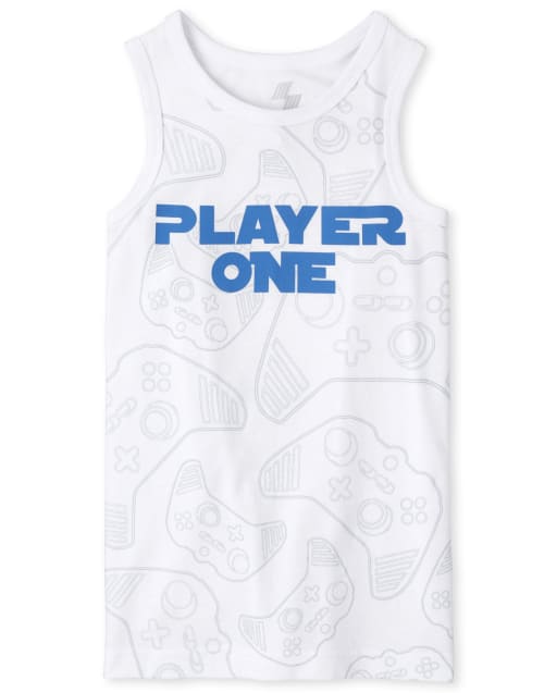 Boys Graphic Tank Top