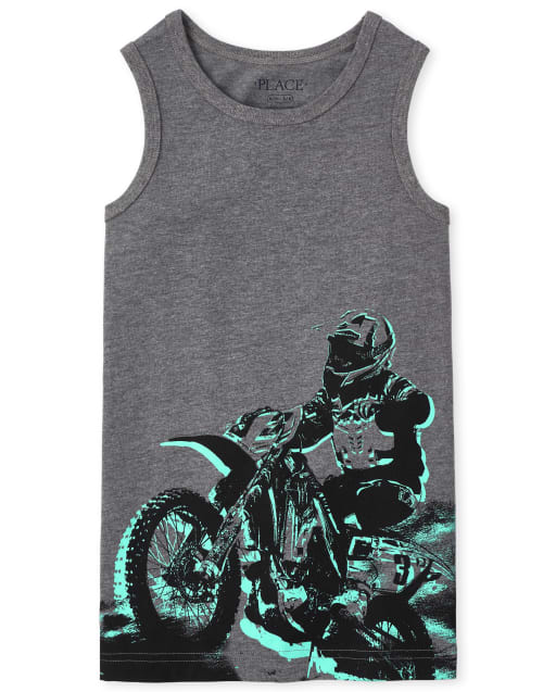 Boys Graphic Tank Top