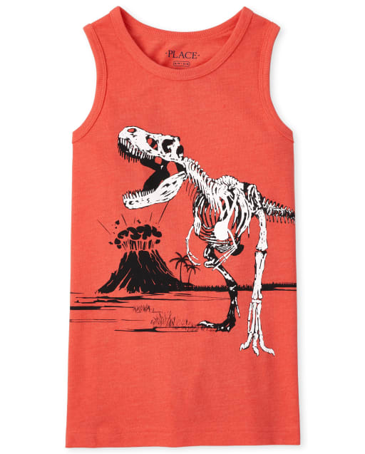 Boys Graphic Tank Top
