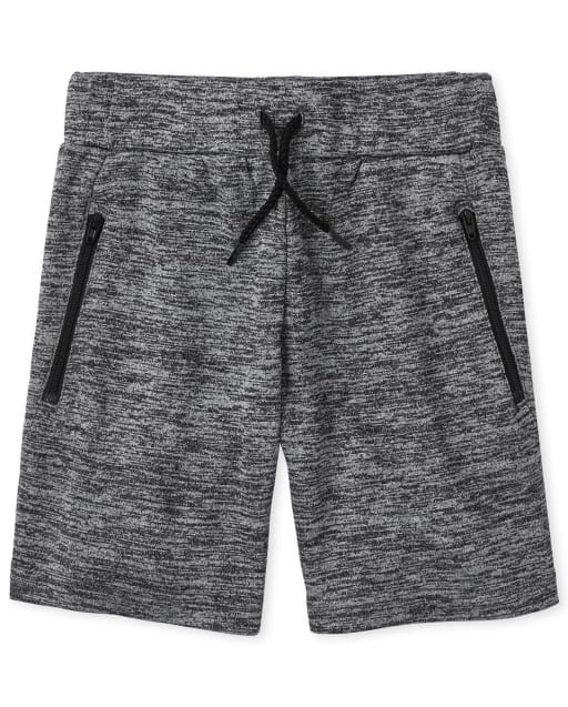 Boys Moisture Wicking French Terry Shorts