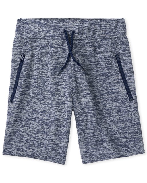 Boys Moisture Wicking French Terry Shorts