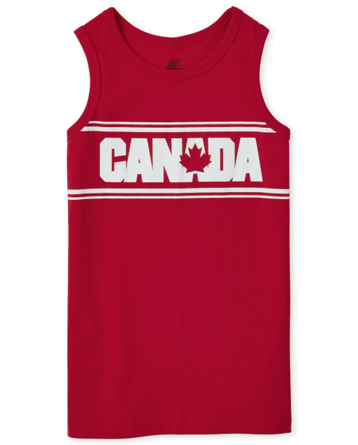 Débardeur pour la fête du Canada pour garçons