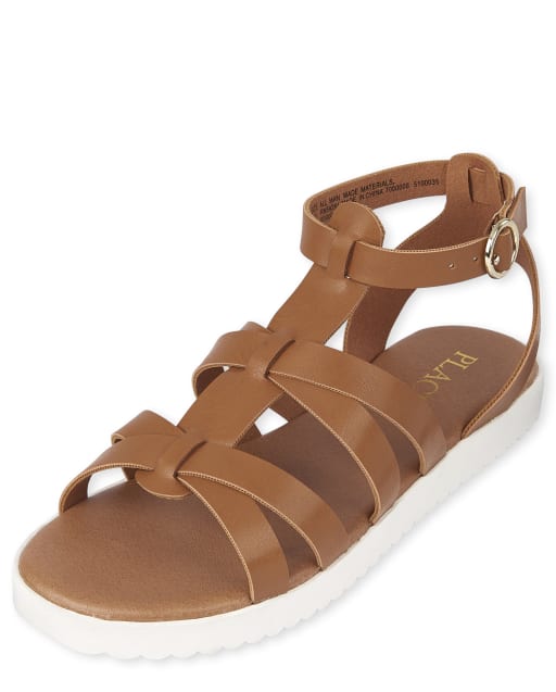 Girls Gladiator Sandals