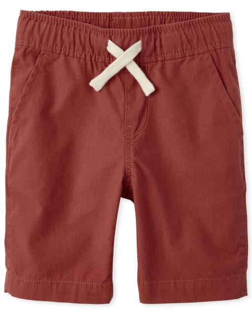 Short de jogging à enfiler pour garçon