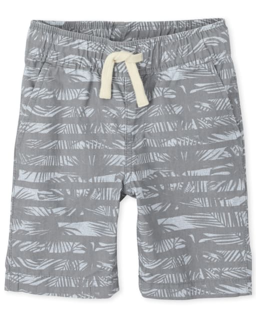 Short de jogging imprimé à enfiler pour garçon