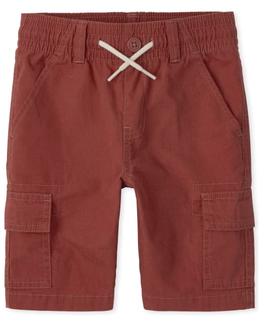 Boys Pull On Cargo Shorts