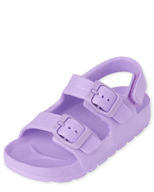 Toddler Girls Buckle Sandals