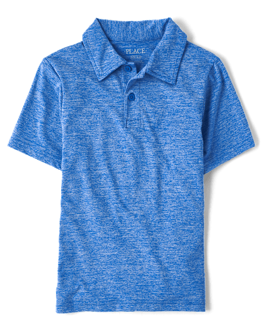 Boys Uniform Performance Polo - Husky