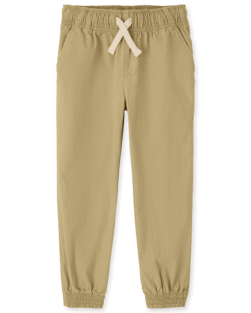 Boys Stretch Pull On Jogger Pants