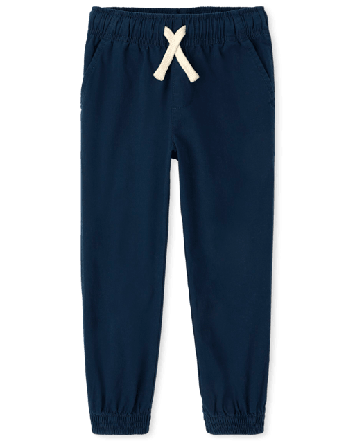 Boys Stretch Pull On Jogger Pants