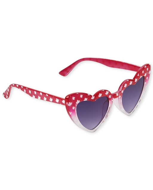 Girls Stars Heart Sunglasses