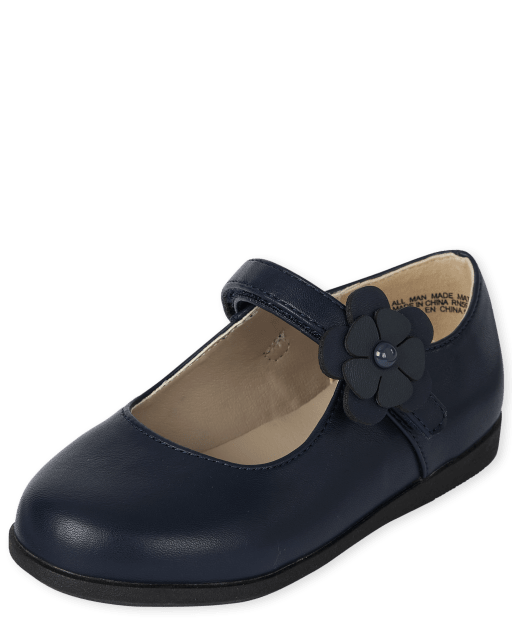 Zapatos Uniform Comfort Flex para niñas pequeñas