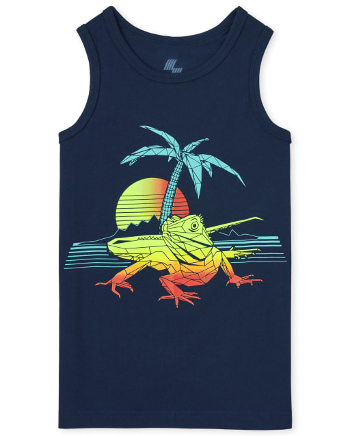 Boys Graphic Tank Top