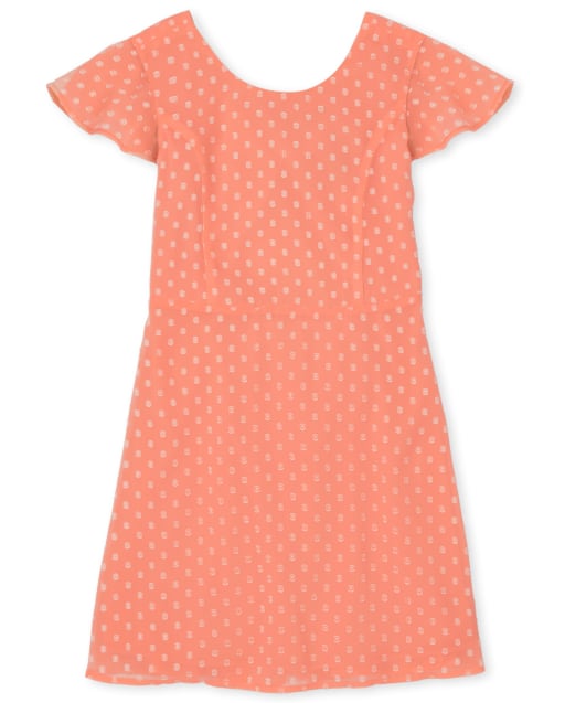 Girls Ruffle Dress